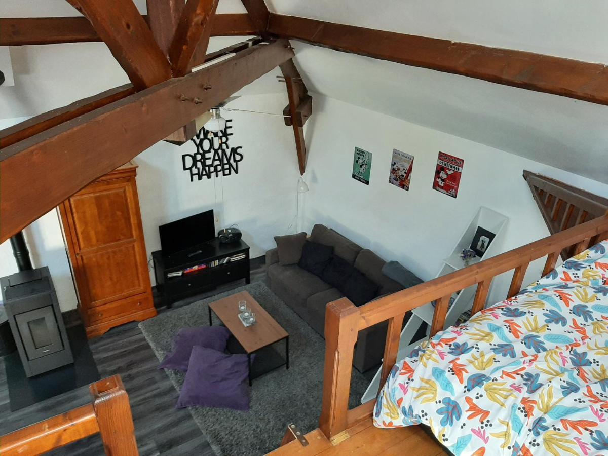 Studio L'Independance Apartman Buchelay Kültér fotó